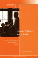 Student Athletes and Athletics: New Directions for Community Colleges, Number 147 0470637773 Book Cover