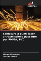 Saldatura a punti laser a trasmissione passante per PMMA, PVC (Italian Edition) 6206763498 Book Cover