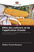 Effet des cultivars et de l'application d'azote 620398129X Book Cover