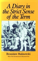 A Diary in the Strict Sense of the Term 0804717079 Book Cover