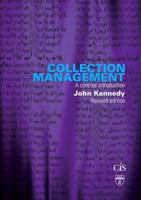 Collection Management. A Concise Introduction 1876938137 Book Cover