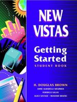 New Vistas: Getting Started: Student Book (New Vistas) 0139083510 Book Cover