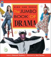 The Jumbo Book of Drama (Jumbo Books) 1553370082 Book Cover