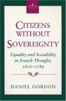 Citizens without Sovereignty 0691607737 Book Cover
