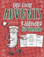 Adventskalender für Teenager: Lustiger und Cooler Adventskalender für Teenager Mädchen & Jungs. 24 Tage voller Spaß und Lachen mit Herausforderungen, ... Fakten & Vielem mehr! (German Edition) B0CL9T8H5X Book Cover