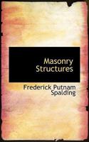 Masonry Structures 1016141327 Book Cover