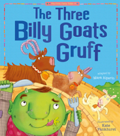 The Three Billy Goats Gruff 1848956851 Book Cover