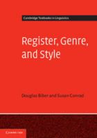 Register, Genre, and Style 0521677890 Book Cover