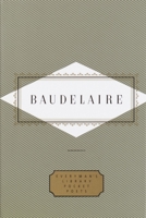 Baudelaire: Poems (Everyman's Library Pocket Poets) 0679429107 Book Cover