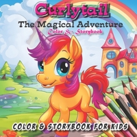 Curlytail: The Magical Adventure B0C7J82NPT Book Cover