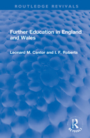 Further Education in England and Wales 0367747677 Book Cover