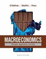 Macroeconomics: Principles and Tools 0132948877 Book Cover