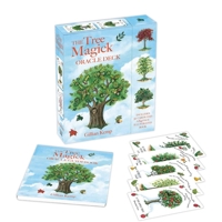 The Tree Magick Oracle Deck: Includes 52 cards and a 64-page illustrated book 1800650876 Book Cover