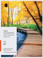 Faith Connections Adult Bible Study Guide Large Print 0834142503 Book Cover