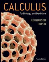 Calculus for Biology and Medicine 0130455164 Book Cover