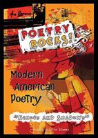 Modern American Poetry: Echoes and Shadows 0766032752 Book Cover