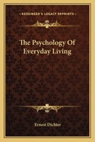 The Psychology Of Everyday Living 1163173924 Book Cover