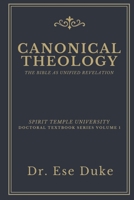 Canonical Theology B0G5F72PVW Book Cover