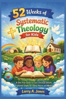 52 Weeks of Systematic Theology for kids age 6-12: A One-Year Guide to Core Christian Beliefs Explained Simply for Young Hearts and Minds B0GLJ45682 Book Cover