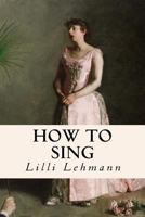 How to Sing 0486275019 Book Cover