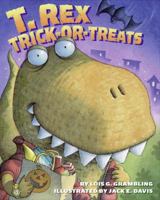 T. Rex Trick-or-Treats 0060502541 Book Cover