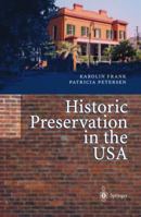 Historic Preservation in the USA 3540417354 Book Cover