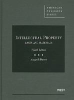 Intellectual Property: Cases and Materials 0314208216 Book Cover