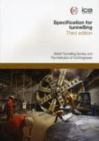 Specification for Tunnelling 0727734776 Book Cover