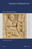 Intention in Talmudic Law Between Thought and Deed 9004433031 Book Cover