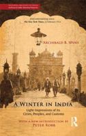 A Winter in India: Light Impressions of its Cities, Peoples and Customs 113882254X Book Cover