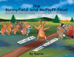The Bunnyfield and McFluff Feud 1088096697 Book Cover