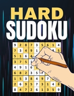 Hard Sudoku Puzzle Book: Collection of Challenging Sudoku Puzzles for Adults with Solutions B0CPSZ2J4M Book Cover