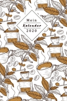 Mein Kalender 2020: Wochenplaner F�r 2020 F�r Die Arbeit oder Schule Kalender zum Planen, Jede Woche Auf Zwei Seiten 1704666325 Book Cover