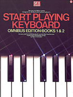 Start Playing Keyboard - Omnibus Edition 0711912831 Book Cover