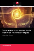 Transfer�ncia na aquisi��o de cl�usulas relativas ao ingl�s 6202895454 Book Cover