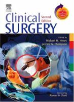 Clinical Surgery: with STUDENT CONSULT Access 0702027197 Book Cover