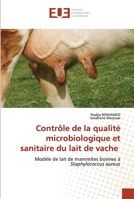 Contrôle de la qualité microbiologique et sanitaire du lait de vache 6203433853 Book Cover