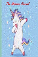 The Unicorn Journal: Notebook for Girls 1675087091 Book Cover