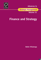 Finance and Strategy 1783504935 Book Cover