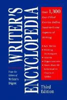 Writer's Encyclopedia 0898797497 Book Cover