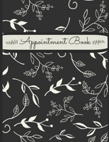 Hourly Appointment Book: 7 day hourly planner with Vertical layout / weekly over view - with flowers cover 1654328847 Book Cover