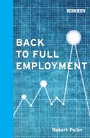 Back to Full Employment 0262017571 Book Cover