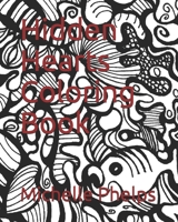Hidden Hearts Coloring Book B088B3R4GH Book Cover