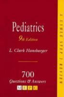 Pediatrics (MER Series) 083856223X Book Cover