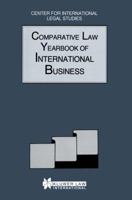 Comparative Law Yearbook Of International Business 2002 (Comparative Law Yearbook Of International Business) 9041199039 Book Cover