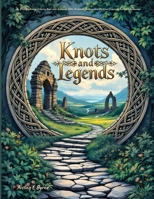 Knots and Legends Irish Mythology Coloring Book: Intricate Celtic Knotwork, Folklore and Mythical Creatures for Adult Relaxation 1918385343 Book Cover