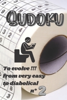 Sudoku: To evolve !!! from very easy to diabolical n°2 B08HSC1DBC Book Cover
