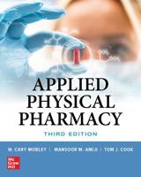 Applied Physical Pharmacy, Third Edition 1260452212 Book Cover