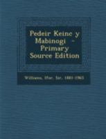 Pedeir Keinc Y Mabinogi 1294805223 Book Cover
