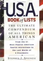 The U.S.A. Book of Lists 1564144844 Book Cover